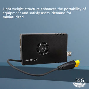 Sistema de control remoto de fibra óptica monomodo OEM, rango de 20KM para control de dispositivos de transmisión de video, material plástico duradero - Product Image 5