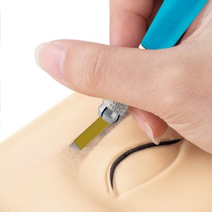 Agujas de Microblading PCD U19 al por Mayor, 12/14 Pines, para Tatuaje de Cejas 3D - Product Image 5