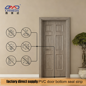 Joint <span class=keywords><strong>de</strong></span> <span class=keywords><strong>bas</strong></span> <span class=keywords><strong>de</strong></span> <span class=keywords><strong>porte</strong></span> isolant thermique marron, bonne résistance aux chocs, coupe-vent et insonorisant <span class=keywords><strong>pour</strong></span> portes <span class=keywords><strong>d</strong></span>'<span class=keywords><strong>entrée</strong></span> - Product Image 4