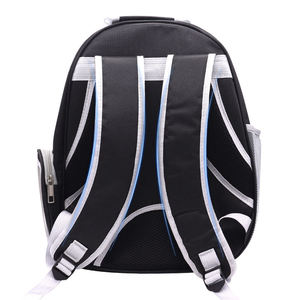 Tas Ransel Hewan Peliharaan Kapsul Transparan Lipat Kapasitas Besar untuk Perjalanan Luar Ruangan dan Pengangkutan Kucing Anjing - Product Image 5