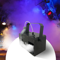Máquina de Humo Compacta de 600W, Control Remoto DMX, Pantalla LCD, Ligera, Tanque de 1L, Equipo de Humo para KTV, Bares y Pequeñas Fiestas