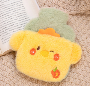 Venta caliente de Europa Linda cubierta de felpa de dibujos animados botella de agua caliente nuevo diseño mantener caliente Animal de peluche de juguete - Product Image 6