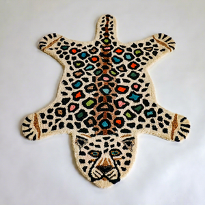 Alfombra de Lana con Diseño de Animales, Hecha a Mano, Diseño Personalizado, Venta al Por Mayor, Decoración para el Hogar, Proveedor para Sala de Estar - Product Image 1