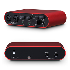 <span class=keywords><strong>Carte</strong></span> <span class=keywords><strong>son</strong></span> professionnelle BMG-22S, interface audio, sons électroniques multiples, réglage de la qualité d'enregistrement en <span class=keywords><strong>studio</strong></span> - Product Image 2