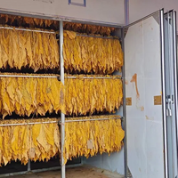 Séchoir à pompe à chaleur professionnel commercial à haut rendement, personnalisé, pour feuilles de tabac, avec prix d'usine