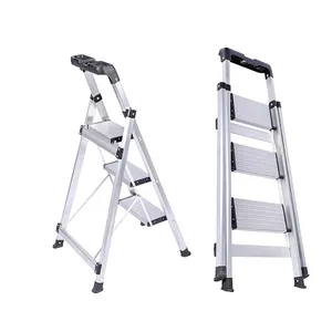 Meest Populaire Aluminium Huis Hold Ladder Stap Met Grote Opstapladders