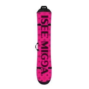 Housse de protection pour snowboard et ski en néoprène écologique avec logo personnalisé, imperméable, capacité 5L - Product Image 1