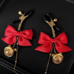 Vente chaude Jouets sexuels pour adultes Contrainte et bondage Pinces pour mamelons Juguetes Sexuales Haute qualité Sextoys <span class=keywords><strong>BDSM</strong></span> Pinces pour mamelons réglables - Product Image 2