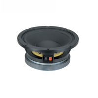 Haut-parleur professionnel de 10 pouces avec woofer en ferrite, bobine vocale de 3 pouces, 450W AES, 8 ohms, 98 dB pour enceinte large bande