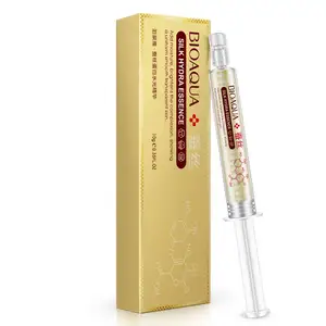 Bioaqua thương hiệu lụa Collagen làm trắng kem mới axit hyaluronic chống nhăn dưỡng ẩm giữ ẩm chăm sóc da mặt chống lão hóa