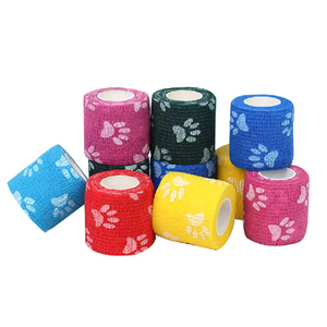 Venda Deportiva Autoadhesiva de Algodón Multicolor para Uso Médico y Veterinario - Product Image 5