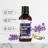 Minyak Wangi Lavender Vanilla Private Label untuk Pembuatan Lilin dan Sabun, Aroma Tahan Lama, Minyak Esensial untuk Diffuser dan Humidifier