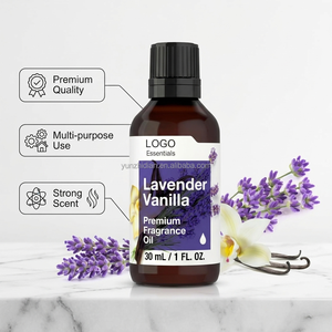 Huile parfumée à la lavande et à la <span class=keywords><strong>vanille</strong></span> pour la fabrication de bougies et de savons, parfum longue durée, huile essentielle pour diffuseur et humidificateur - Product Image 3