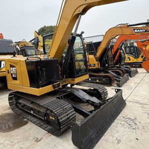 Mini pelle d'occasion Caterpillar 307.5 importée composant de moteur de base à bas prix de 5.5 tonnes à vendre - Product Image 5