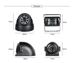 <span class=keywords><strong>8CH</strong></span> 4G WiFi GPS 1080P AHD IPS 7 인치 VGA 모니터 8 카메라 1 년 보증 비디오 레코더 - Product Image 4