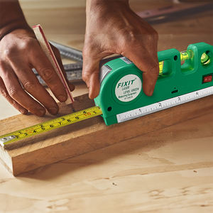 Niveau laser vert à auto-ligne croisée avec ruban à mesurer Niveau laser extérieur multifonction à nivellement automatique - Product Image 6