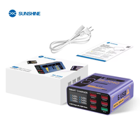 Chargeur intelligent USB 6 ports SUSNHINE SS-304Q pour téléphone, tablette, montre