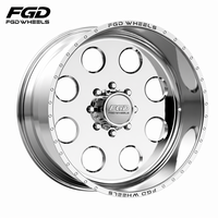 Jantes forgées FGD de qualité supérieure 22 24 26 28 30 pouces 8x170 en alliage forgé pour F-250 / F-350 Super Duty Pickup