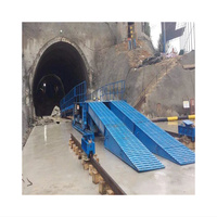 Système de contrôle intelligent Chariot tunnel Pont à chevalet en arc inversé personnalisé Coffrage en acier pour machines de construction