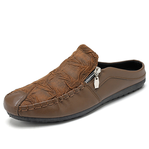 Hot style rugoso face trend cutter shoes casual slides men half drag shoes - Product Image 1