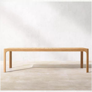 Luxury Outdoor Dinning Set Teak <b>Wood</b> Garden Patio Furniture Set High-end Outdoor Dinning <b>Table</b> and Chair - Product Image 4