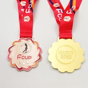 Medalla Deportiva Personalizada en 3D para Maratón Urbano, Diseño Propio del Fabricante - Product Image 5