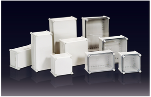 Caja de Conexiones IP66/67 de Plástico ABS Eléctrico, Fabricada en Corea (BC-CTS-151510) para Cajas de Electrónica e Instrumentos - Product Image 4