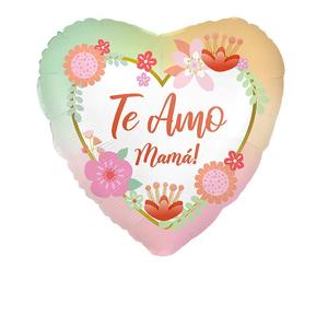 Décorations de fête sur Amazon Ballon espagnol à l'hélium en forme de <span class=keywords><strong>coeur</strong></span> de 18 pouces avec <span class=keywords><strong>2023</strong></span> nouveau design unique unisexe - Product Image 3