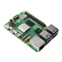 Nuevo producto Original Raspberry Pi5 Kit DE PLACA DE DESARROLLO Venta al por mayor Raspberry Pi 5 Modelo B 5B 2GB 4GB 8GB 16GB RAM