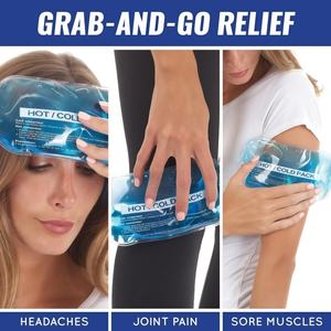 High Quality Reusable Hot Cold Gel Pad Thermal Gel Pad Microwavable Warm <strong>Heating</strong> Cool Ice <strong>Pack</strong> Hot Cold Gel <strong>Pack</strong> - Product Image 5