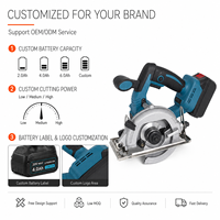 Scie circulaire sans fil 20V MAX Brushless 165mm 45° °   Outil de découpe de planches de bois à biseau, fabrication OEM/ODM, fournisseur d'usine OEM