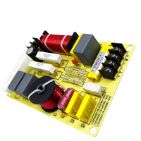 Filtre de croisement passif bidirectionnel haut-basse, réseau de séparation de fréquence pour haut-parleurs audio, séparateur de fréquence 450W, carte de séparation séparée KP610
