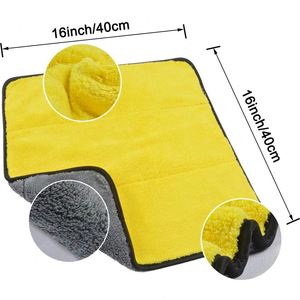YSD Microfiber Car Cleaning Cloth <b>Drying</b> <b>Towels</b> for Car Wash Free Microfiber Showtop Premium Cloths for Optimal Performance - Product Image 4