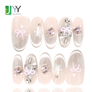 Juego de <span class=keywords><strong>Uñas</strong></span> Postizas 3D de Moda <span class=keywords><strong>Invierno</strong></span> 2026, Puntas de <span class=keywords><strong>Uñas</strong></span> de Alta Calidad, Diseño de <span class=keywords><strong>Uñas</strong></span> de Lujo Hechas a Mano, Proveedor Mayorista de <span class=keywords><strong>Uñas</strong></span> Artificiales - Product Image 3