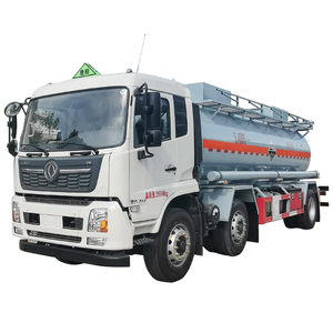 14.5m3 Dongfeng Tianjin Manual 6x4 Camión cisterna de aceite usado para transportar productos corrosivos - Product Image 2