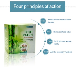 Nuovo Prodotto Sumifun: <span class=keywords><strong>Cerotti</strong></span> per <span class=keywords><strong>Piedi</strong></span> con Aceto e Nastro Adesivo per la Cura del Corpo - Product Image 2