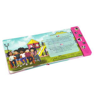 Enfants boutons personnalisés <span class=keywords><strong>Audio</strong></span> <span class=keywords><strong>livre</strong></span> sonore bébé <span class=keywords><strong>livre</strong></span> <span class=keywords><strong>audio</strong></span> apprentissage anglais langue conseil livres - Product Image 6
