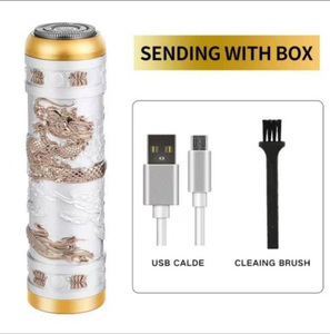 Mini <span class=keywords><strong>rasoir</strong></span> <span class=keywords><strong>électrique</strong></span> Portable pour hommes <span class=keywords><strong>rasoir</strong></span> d'épilation <span class=keywords><strong>professionnel</strong></span> Rechargeable pour les soins du corps du visage pour l'utilisation de Bikini de voyage en voiture - Product Image 3