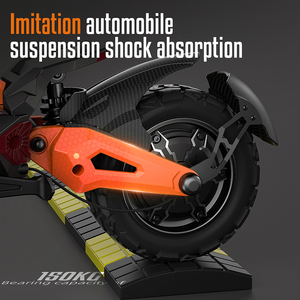 Soporte personalizado de doble motor potente <span class=keywords><strong>Scooter</strong></span> Eléctrico 90KM de largo alcance plegable <span class=keywords><strong>E</strong></span> <span class=keywords><strong>Scooter</strong></span> para adultos - Product Image 6