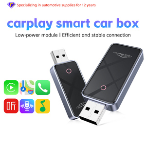 อะแดปเตอร์ OEM ODM USB <span class=keywords><strong>CarPlay</strong></span> แบบใช้สาย สำหรับ Audi A6 Q50 <span class=keywords><strong>Mazda</strong></span> 6 รองรับ <span class=keywords><strong>Apple</strong></span> <span class=keywords><strong>CarPlay</strong></span> และ Android Auto - Product Image 2