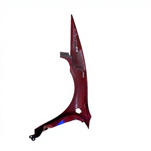 Haute qualité pour Ferrari 296 Fender ; Pièces d'origine démontées rouges 985854843 985854844 - Product Image 2