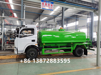 Camion-citerne d'arrosage Howo 8000L 4x2 Diesel RHD/LHD avec pompe pour l'irrigation des jardins en Ouganda