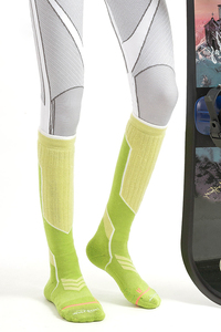 Chaussettes de sport thermiques chaudes antidérapantes en laine mérinos à semelle rembourrée, les plus vendues, pour le <span class=keywords><strong>ski</strong></span> et l'alpinisme - Product Image 6