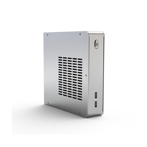 Xyc U3 OEM giá rẻ Mini <span class=keywords><strong>ITX</strong></span> trường hợp Chassis <span class=keywords><strong>HTPC</strong></span> trường hợp nhôm <span class=keywords><strong>HTPC</strong></span> mỏng Mini <span class=keywords><strong>ITX</strong></span> Máy tính để bàn trường hợp máy tính - Product Image 1