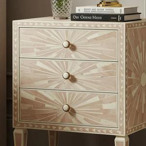 Direct Factory Supply Custom Bone Inlay <b>Storage</b> <b>Drawer</b> Cabinet Handcrafted Furniture for Interior Design Projects For Sale - Product Image 1