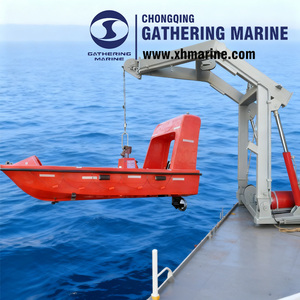 Bateau <span class=keywords><strong>de</strong></span> sauvetage maritime en fibre <span class=keywords><strong>de</strong></span> verre avec moteur pour navire GRP - Product Image 5