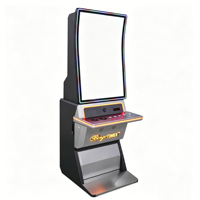 GGT USA Market Hot Selling US Plug Arcade Game Machine 8 en 1 Multi Game Ultimate Fire Game for Ages >8