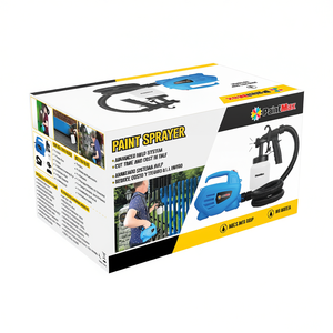 Pistolet à peinture PaintMax 650W 800ML/min HVLP, outil électrique pour le jardinage à domicile - Product Image 1