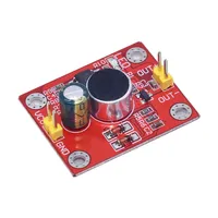 Module de retard à commande vocale déclencheur sonore moteur LED à entraînement direct bricolage petite lampe de Table ventilateur électrique