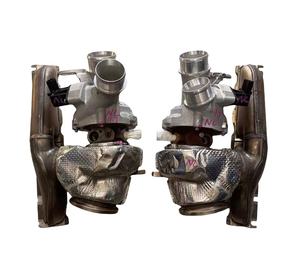 Cocok untuk Turbocharger Bentley Bentayga 12 Silinder 6.0T Turbocharger Berpendingin Air Limbah 07P145721D 07P145722D 07P145721G - Product Image 6